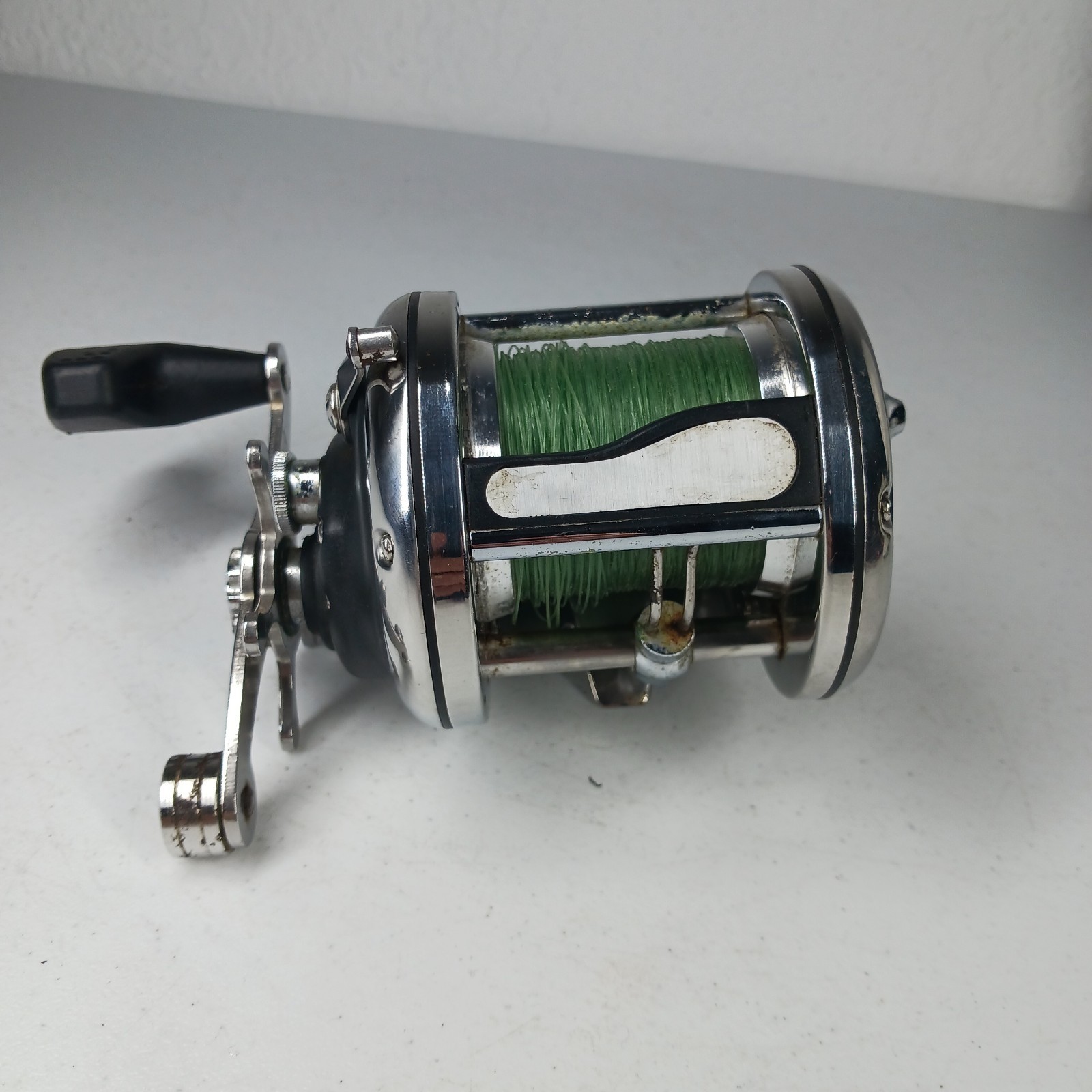Penn GTO 220 Level Wind Fishing Nice Tested Works Great Saltwater Trolling