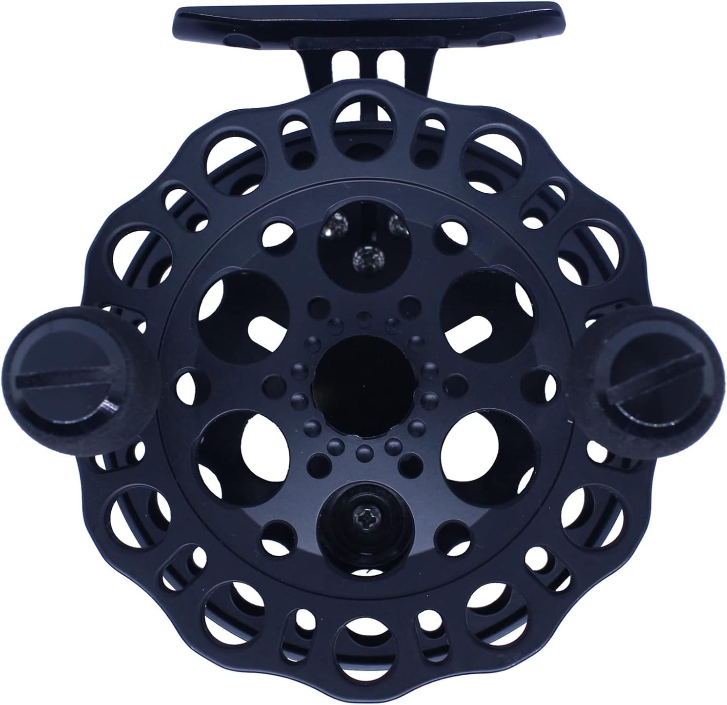 ** UZAKI NISSIN INVICTA KURODAI MB Monster Spec 90Black seabream Center pin Reel