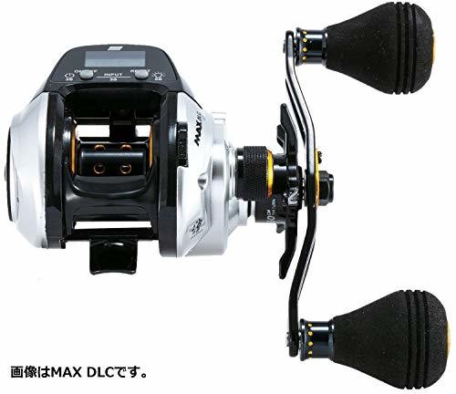 Abu Garcia Max DLC Digital Line Counter Reel Left 5.8:1 220g 60cm/23.6in