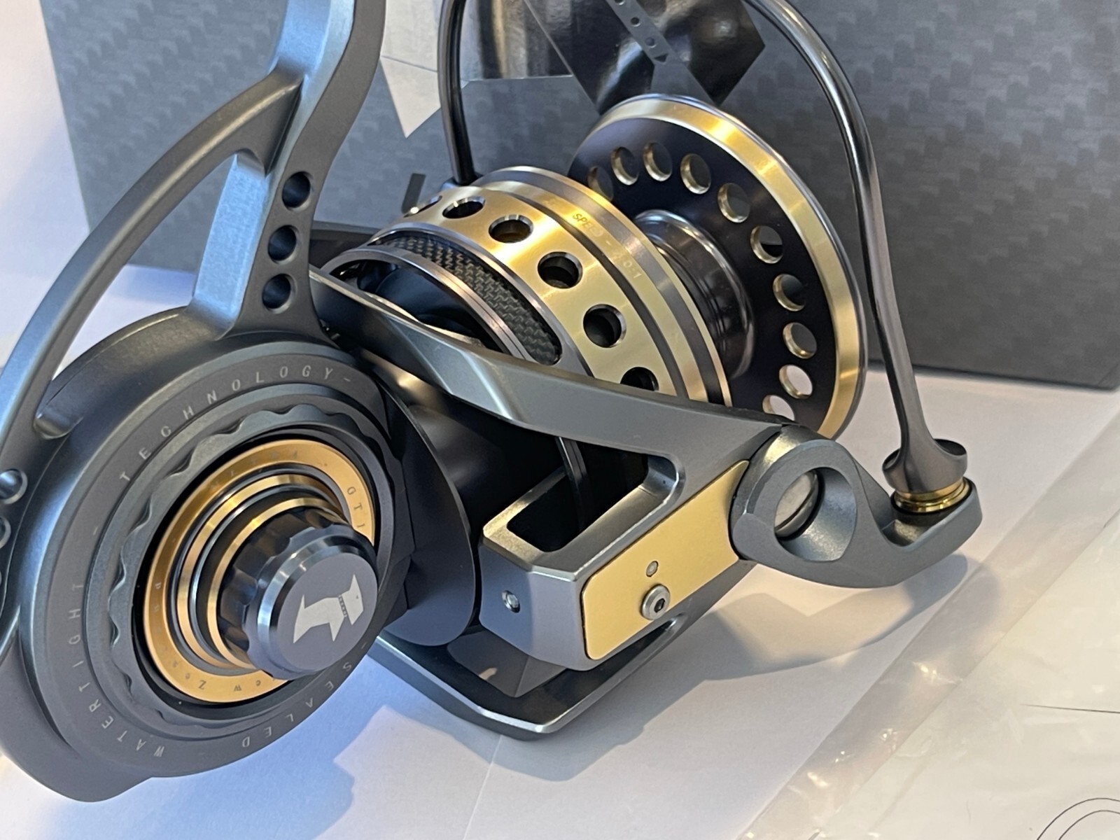RYVL ORIGINAL ULTRA GT16000 SWR Spinning reel*30KG Drag*