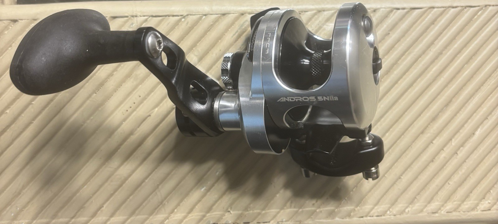 Okuma Andros 5N 2 Speed Lever Drag Saltwater Reel