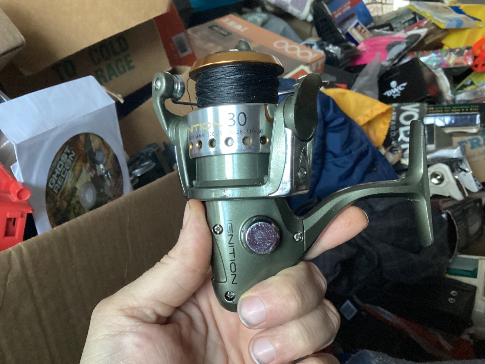 Quantum Ignition 30 Spinning Reel