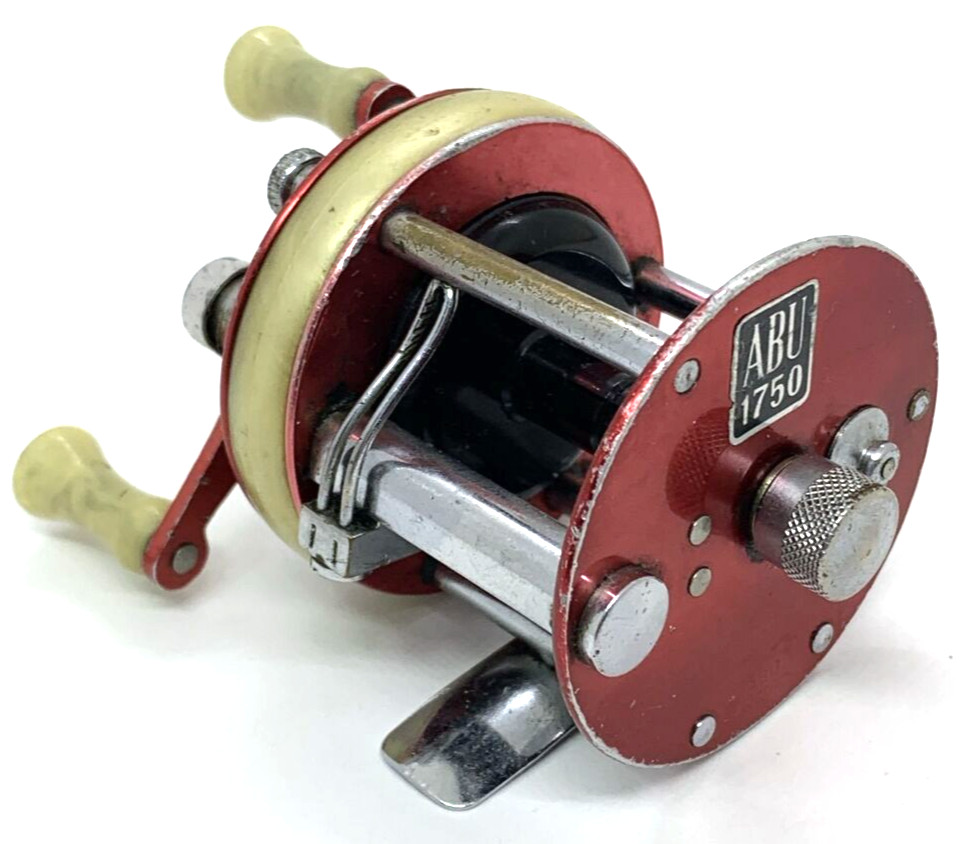 Abu Garcia 1750 Ambassador Baitcasting Fishing Reel Made In Sweden Vintage Rare