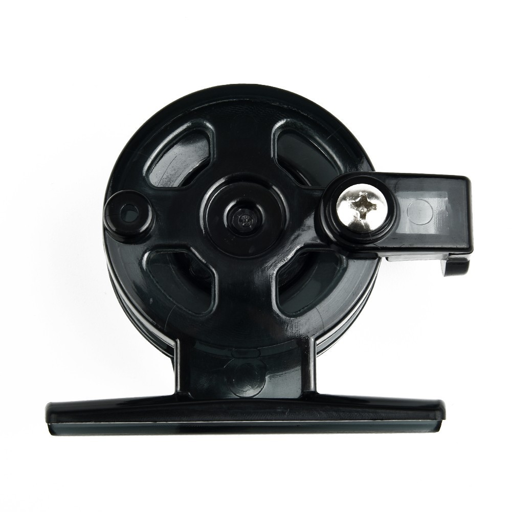 Front Wheel Raft Wheel Fly Wheel Ice Fishing Wheel,Plastic Right Hand Raft Wheel