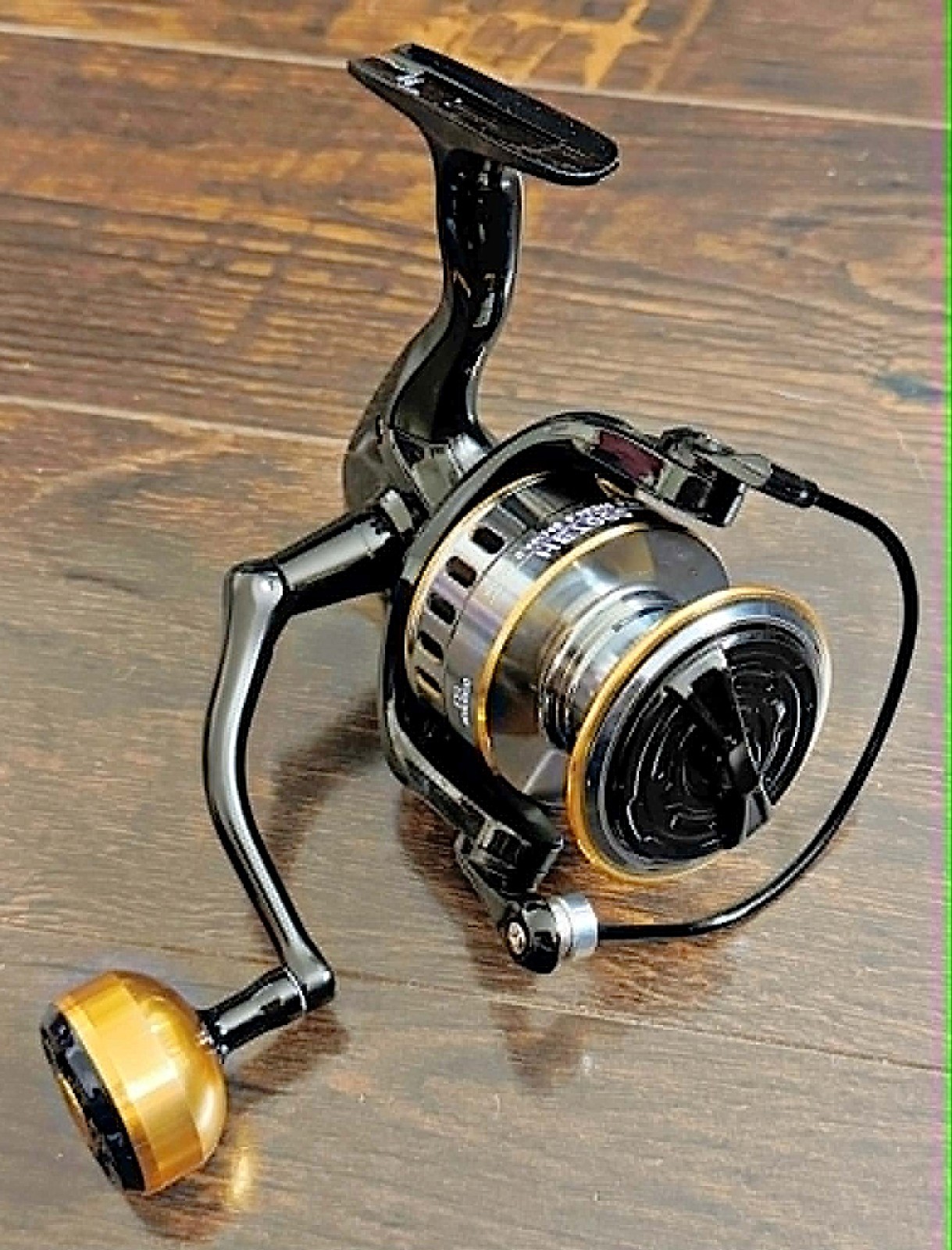Fishing Reel 5.2:1 Freshwater Saltwater Right Left Metal Spool Casting Spinning