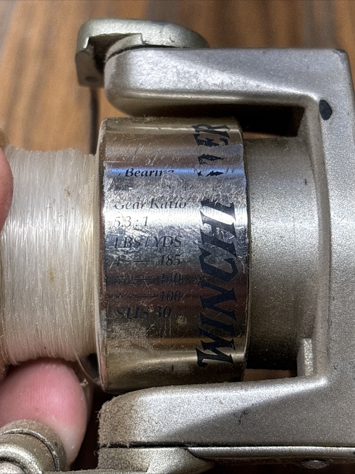 VTG Winchester Super X 30 Baitcasting Fishing Reel – Smooth Movement – Korea