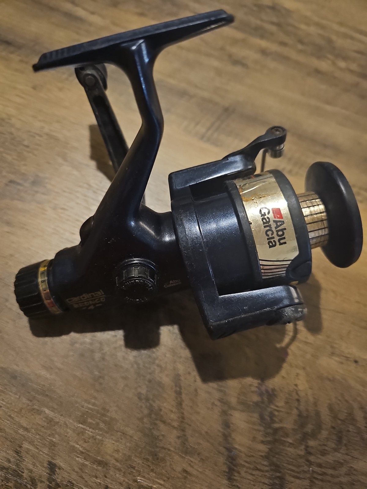 ABU Garcia Cardinal Bronco 4 Spinning Reel