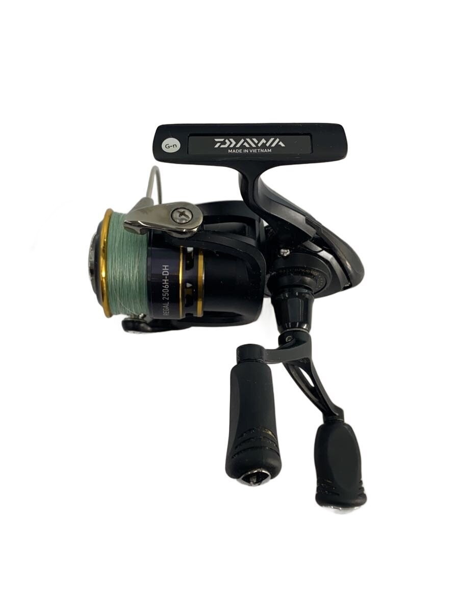 Daiwa 2506H-DH Fishing Reel, 8in x 8in x 13in, Used, Sport Equipment