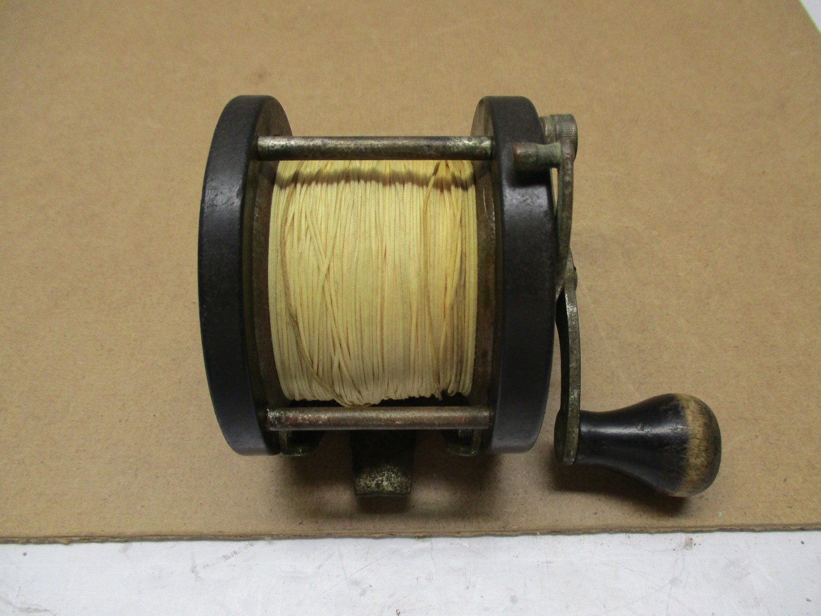 Vintage Ocean City Trade Reel Gulf 250 Saltwater Fishing Reel 1928 **