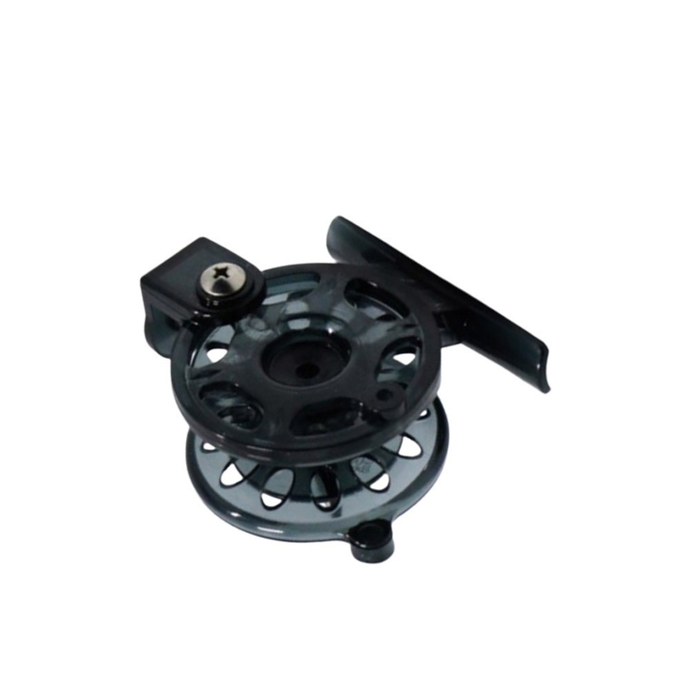 Front Wheel Raft Wheel Fly Wheel Ice Fishing Wheel,Plastic Right Hand Raft Wheel