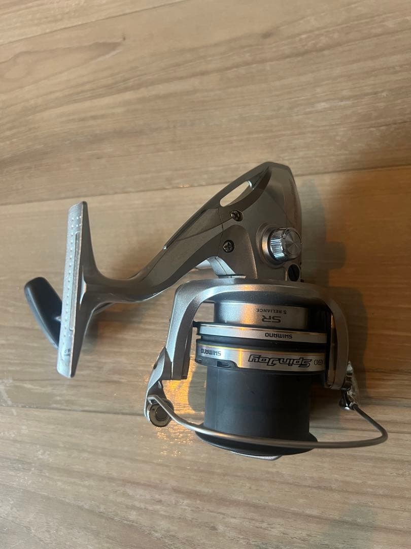 SHIMANO Spin Joy Super Aero A-RB Spinning Reel Lightweight Fishing Gear