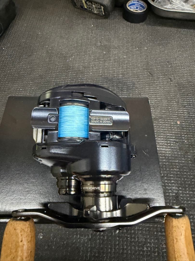 DAIWA 23 STEEZ A II TW 1000HL Baitcasting Reel Used JDM Japan