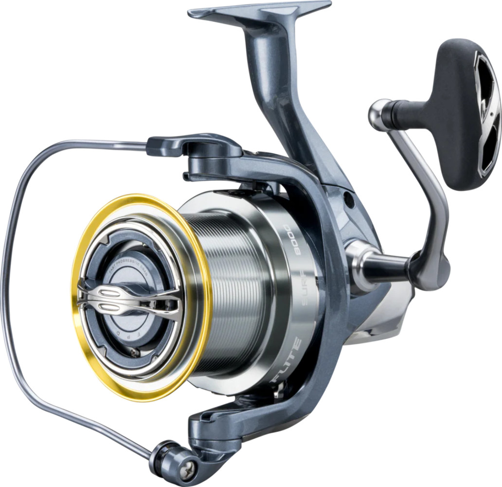 Okuma Flite Surf Fixed Spool Fishing Reel 18kg Drag 8+1 BB’s