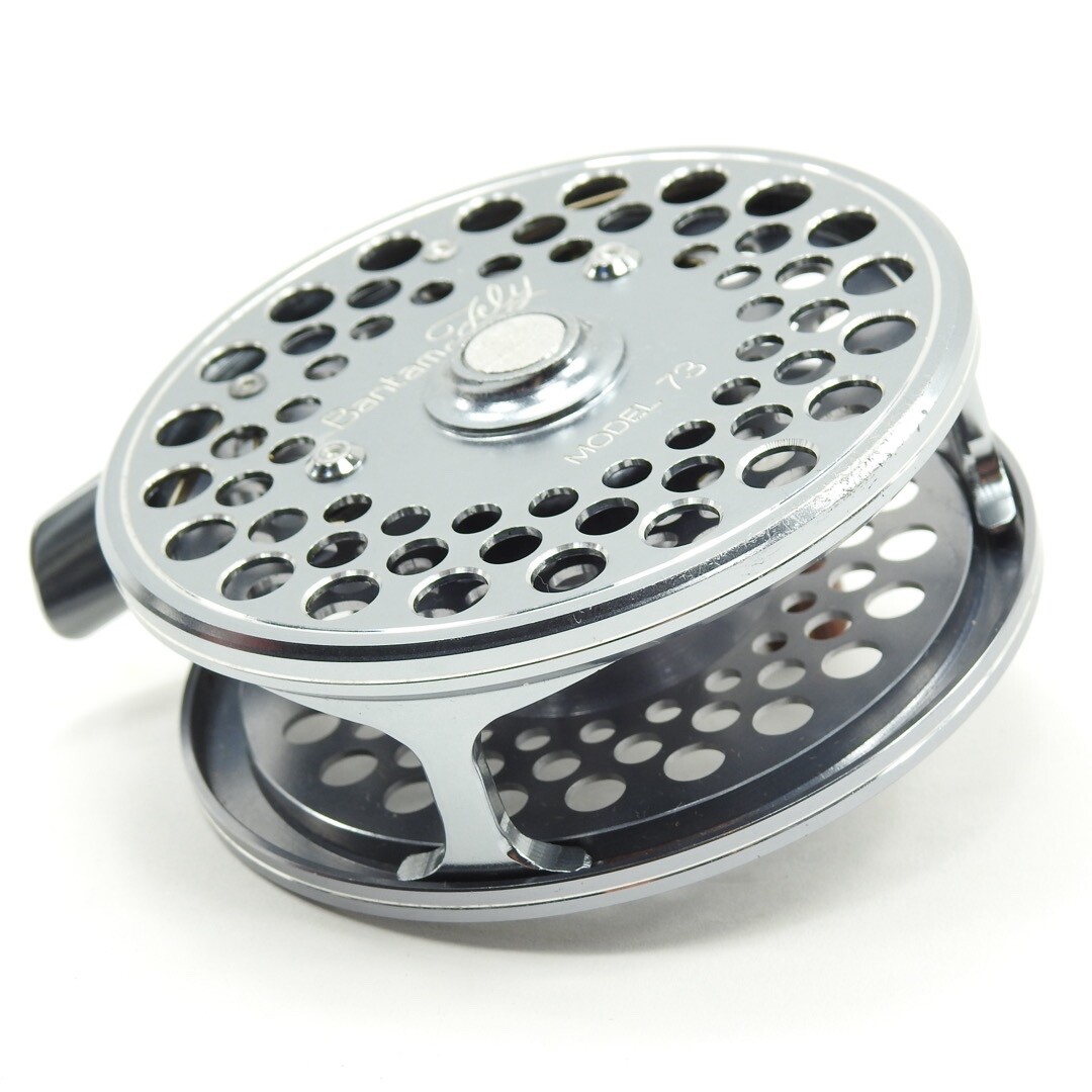 Shimano „Bantam“ Fly Fishing Reel. Model 73. W/ Pouch.