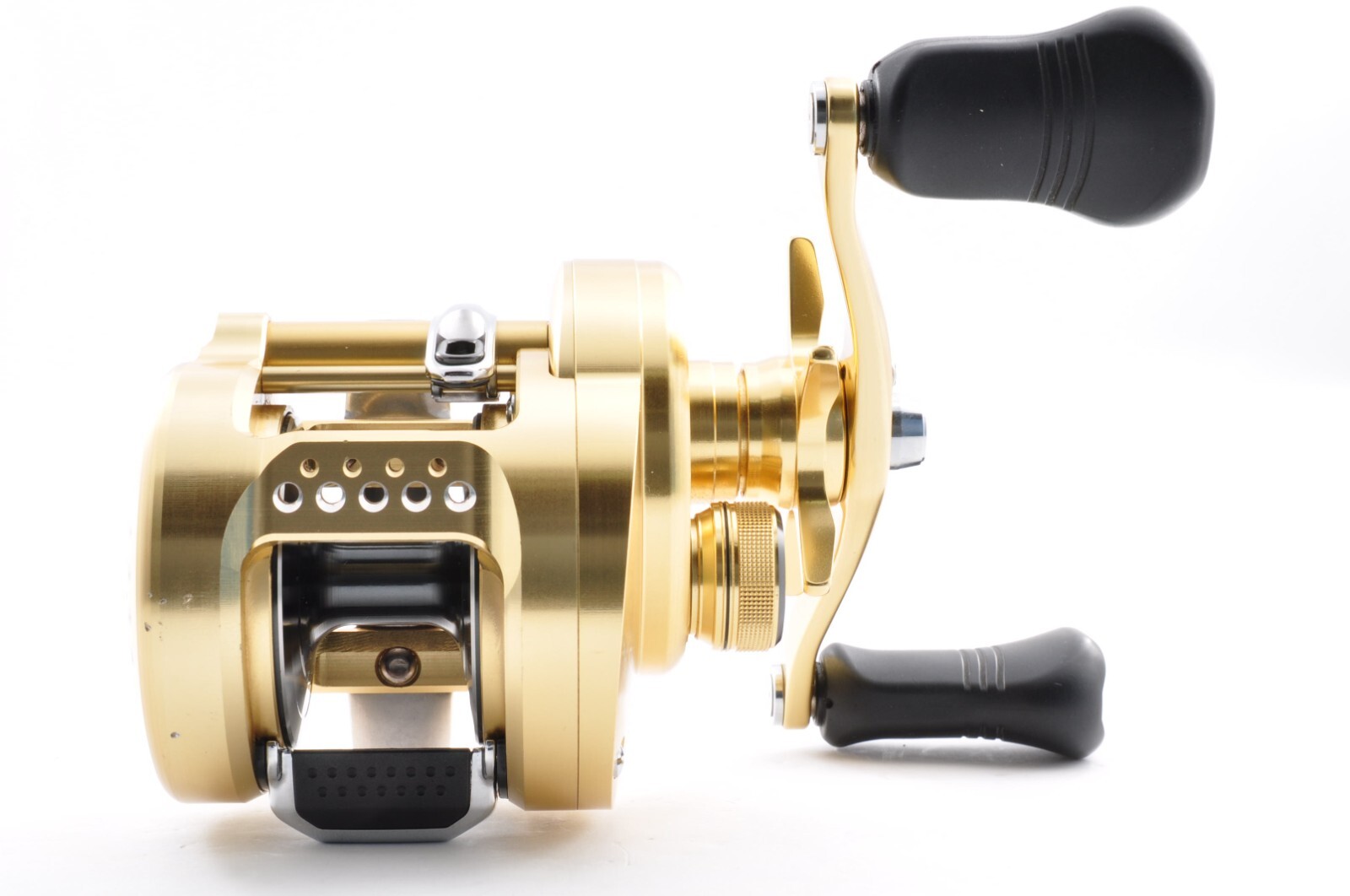 Shimano 18 Calcutta Conquest 300 Right Baitcasting Reel Near Mint From Japan VTR