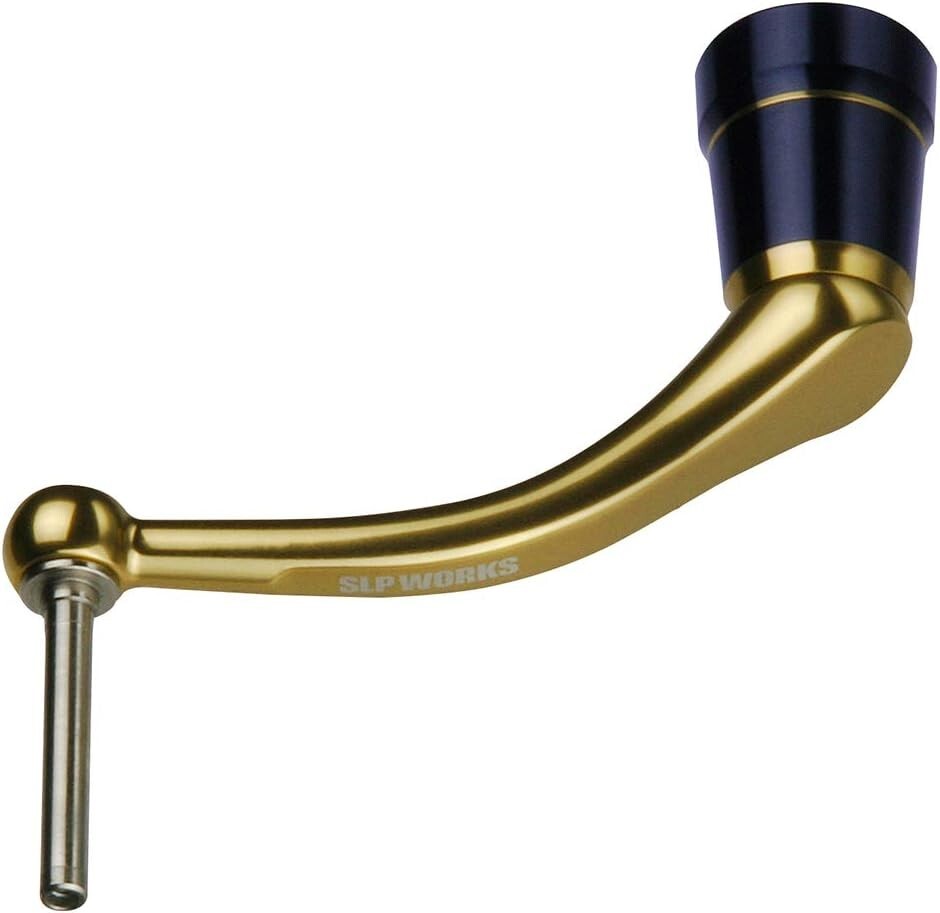 Daiwa SLP Works (Daiwa SLP WORKS) SLPW Machine Cut Handle 75mm Gold From JAPAN