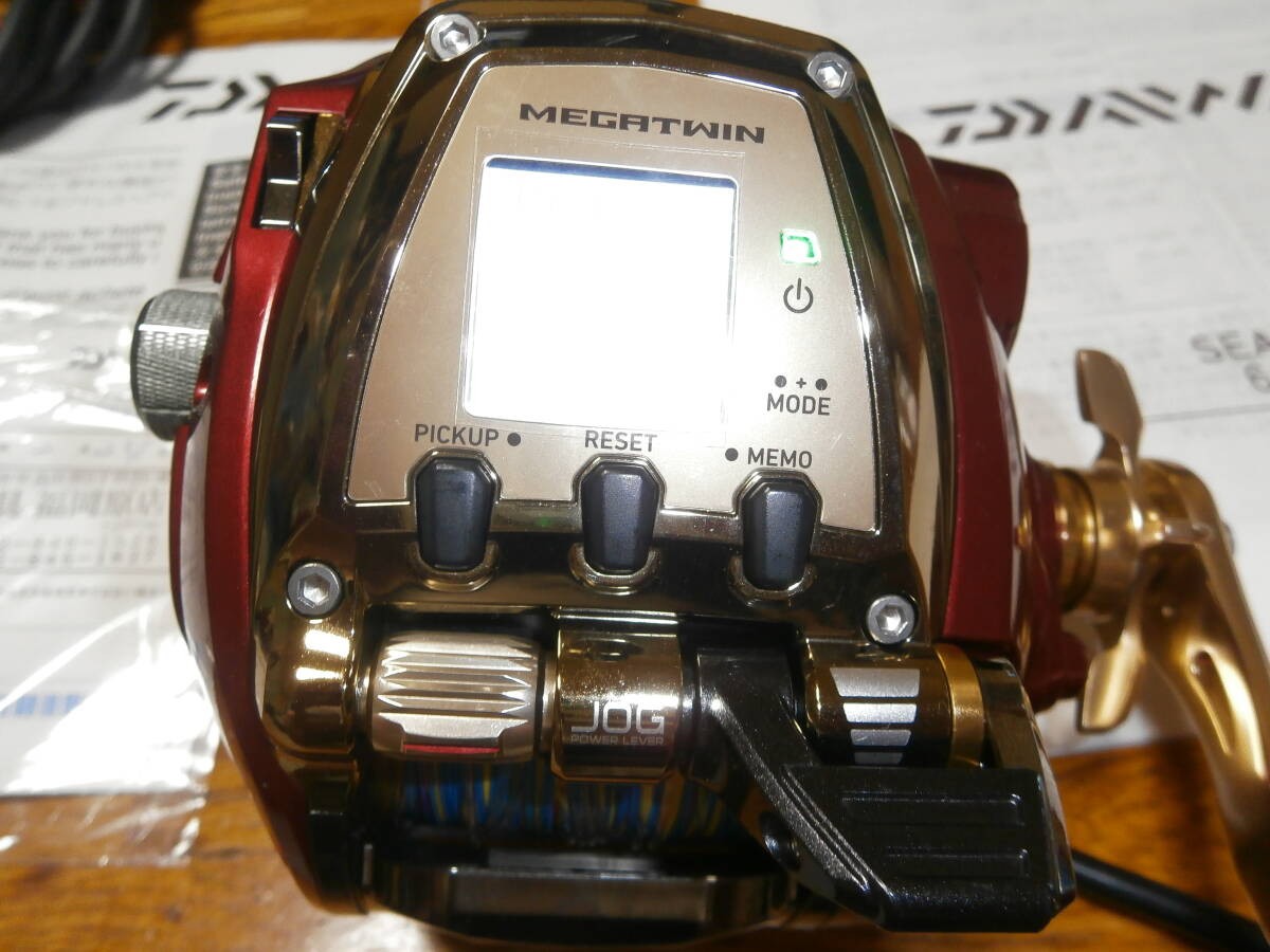 DAIWA Electric Reel SEABORG 600MJ RH Right 3.6:1 Saltwater Fishing Exc+++
