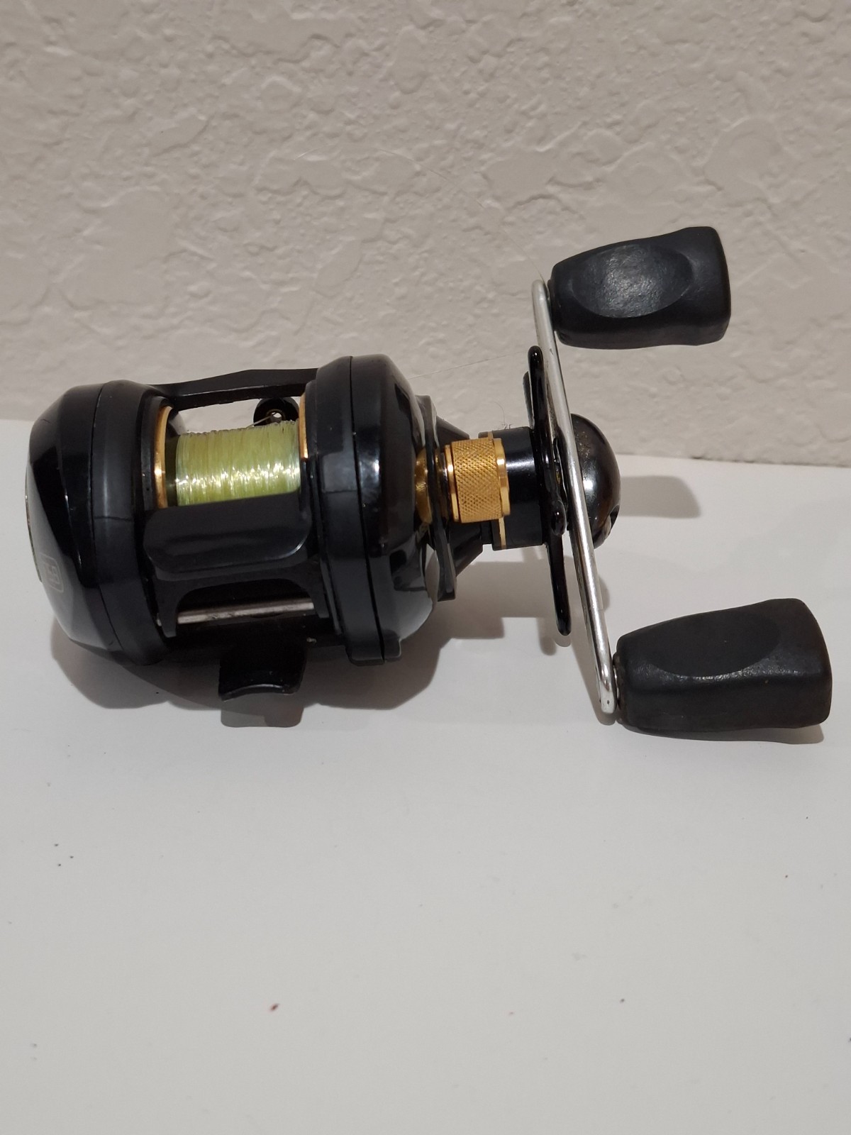 Vintage Browning Midas Black Bass MBB‑10HA Baitcasting Reel