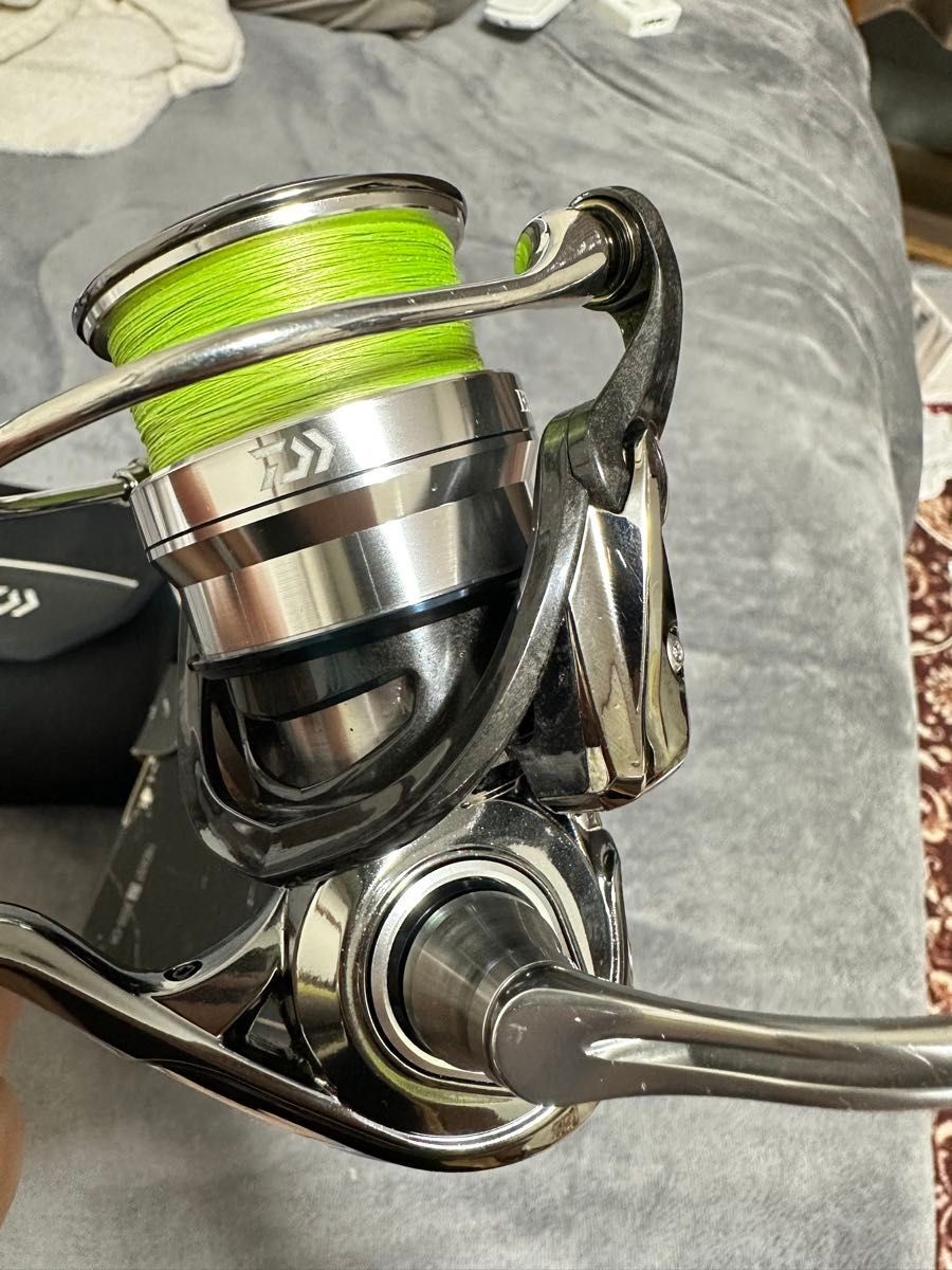 DAIWA 18 Exist LT3000-CH Spinning Reel Light Tough Flagship Model