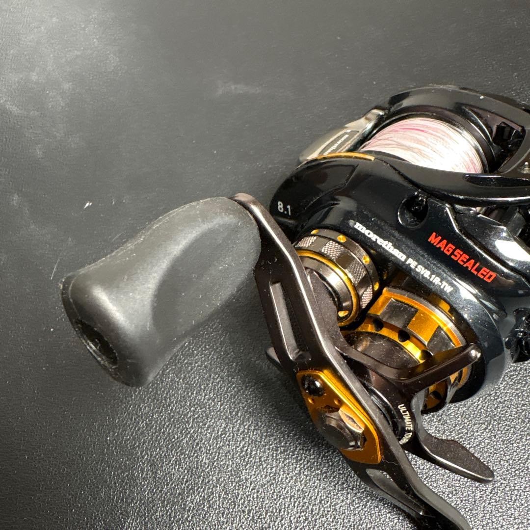 SHIMANO Morethan PE SV8.1R-TW Fishing Reel Used JDM Japan