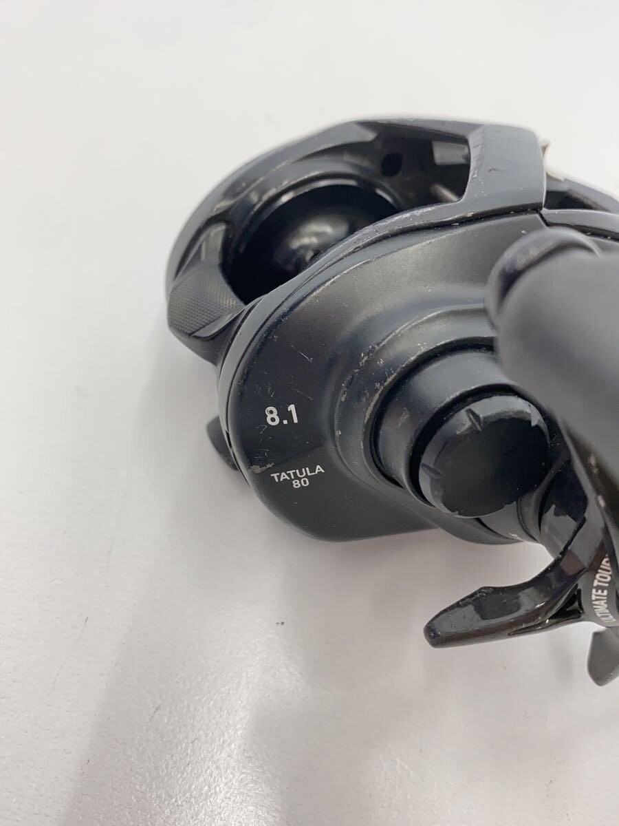 DAIWA Baitcast Reel TATULA TW 80 RH Right 6.3:1 Freshwater Fishing Exc+++