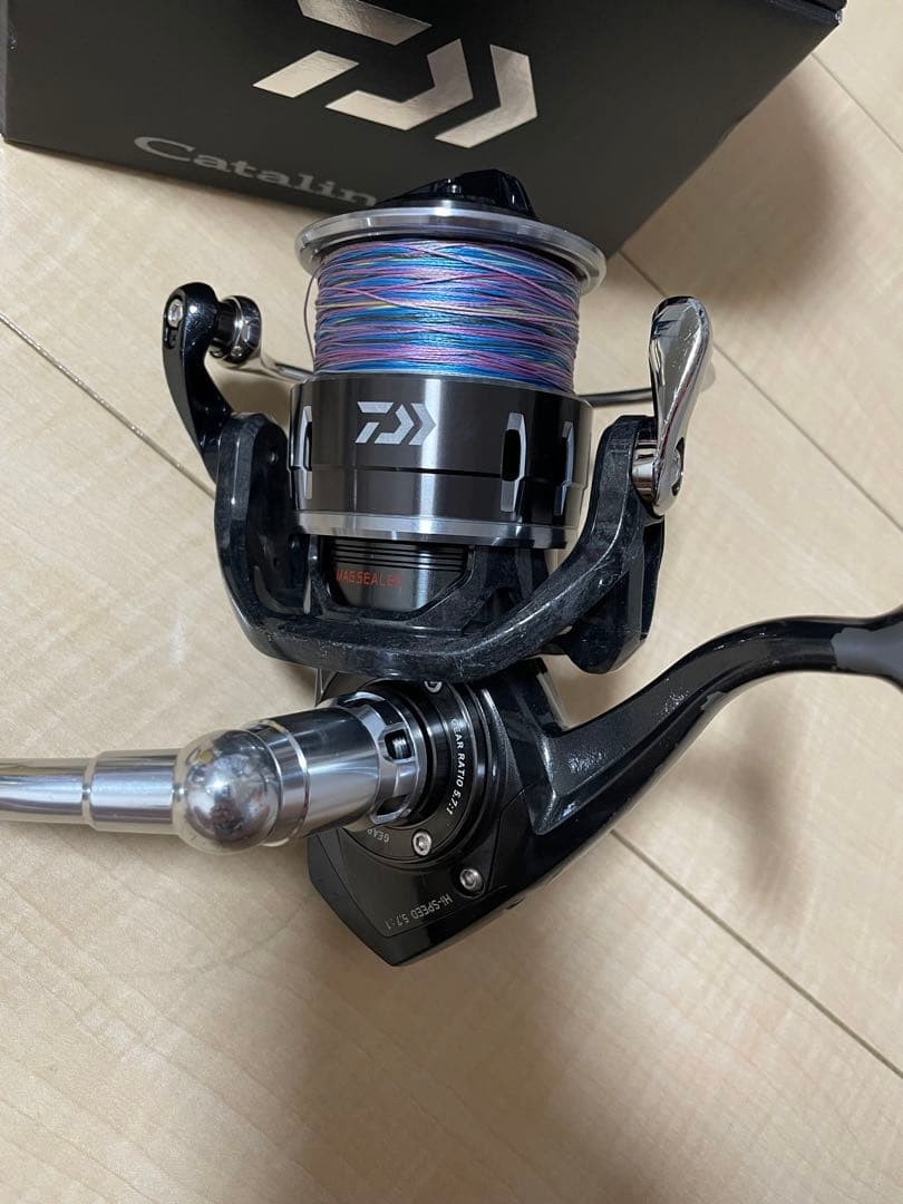 Daiwa Catalina 4500H Spinning Reel Used Good Condition Fishing Gear