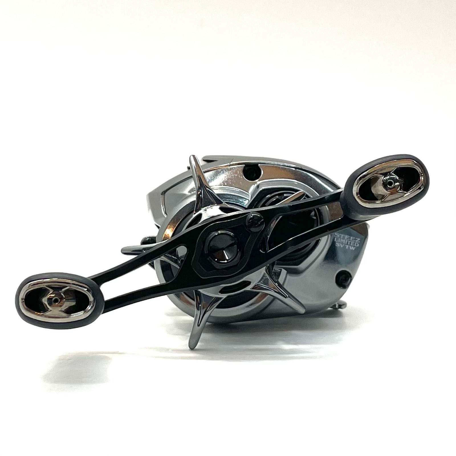 Daiwa 21 Steez Limited SV TW 1000 LH Baitcasting Reel – Used, From Japan
