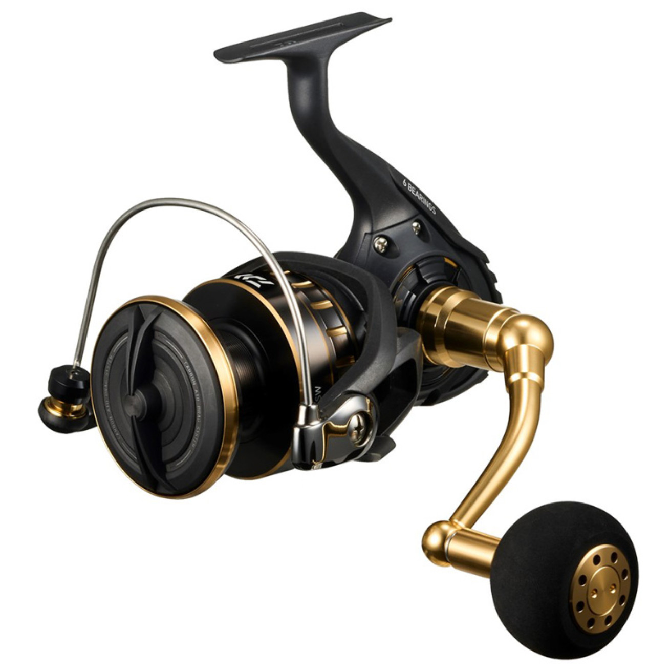 Daiwa 23 BG SW 8000-H Spinning Reel Free shipping from JAPAN