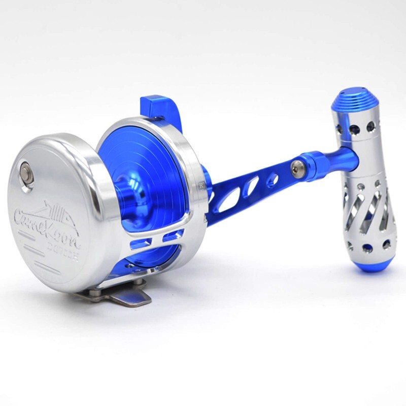 Deep Sea Trolling Fishing Conventional Lever Drag Reel 5.3:1 Right Hand 9+2 BBs