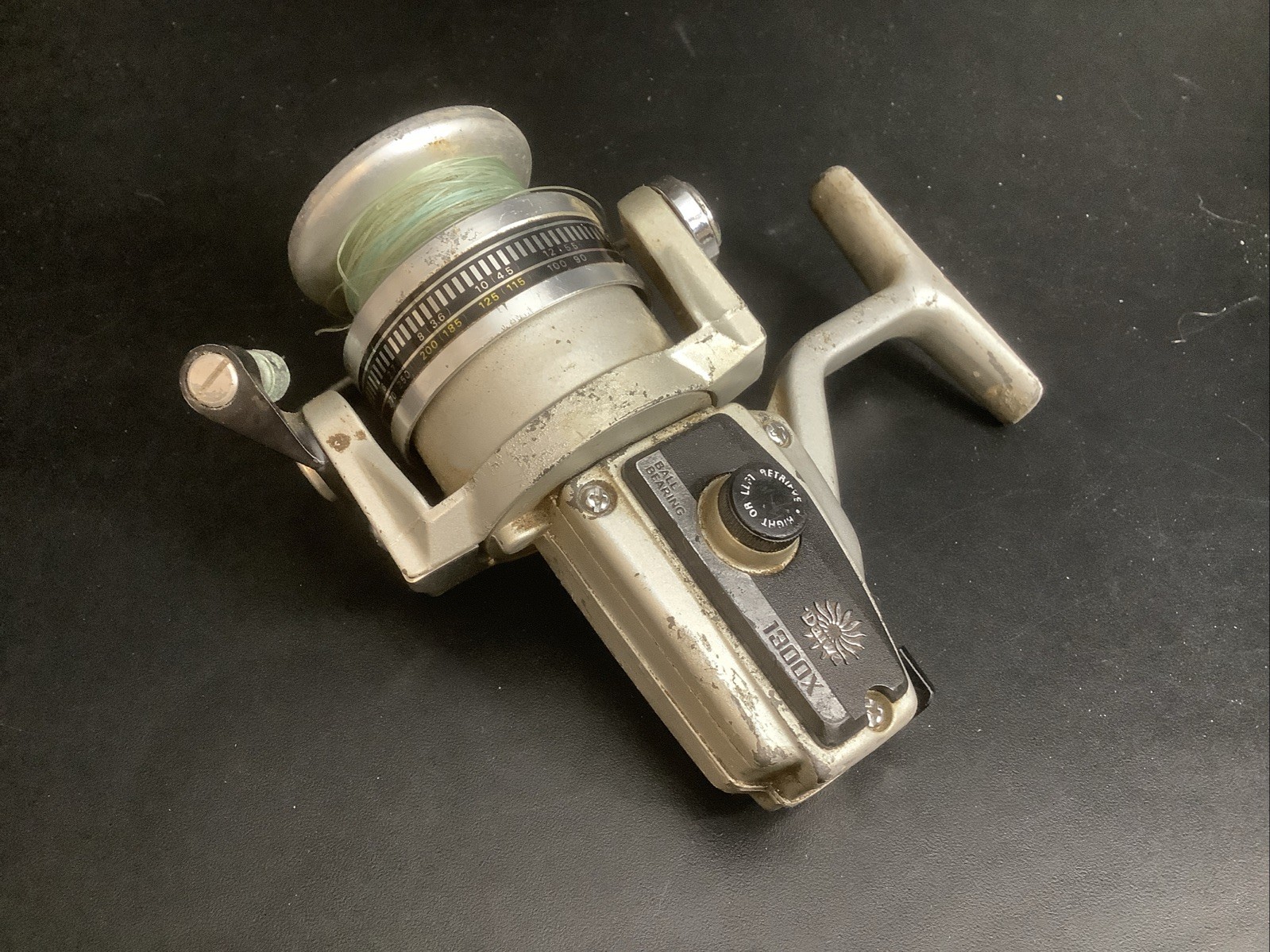 Vintage Daiwa 1300X Ball Bearing Spinning Reel Japan No Handle PARTS REPAIR
