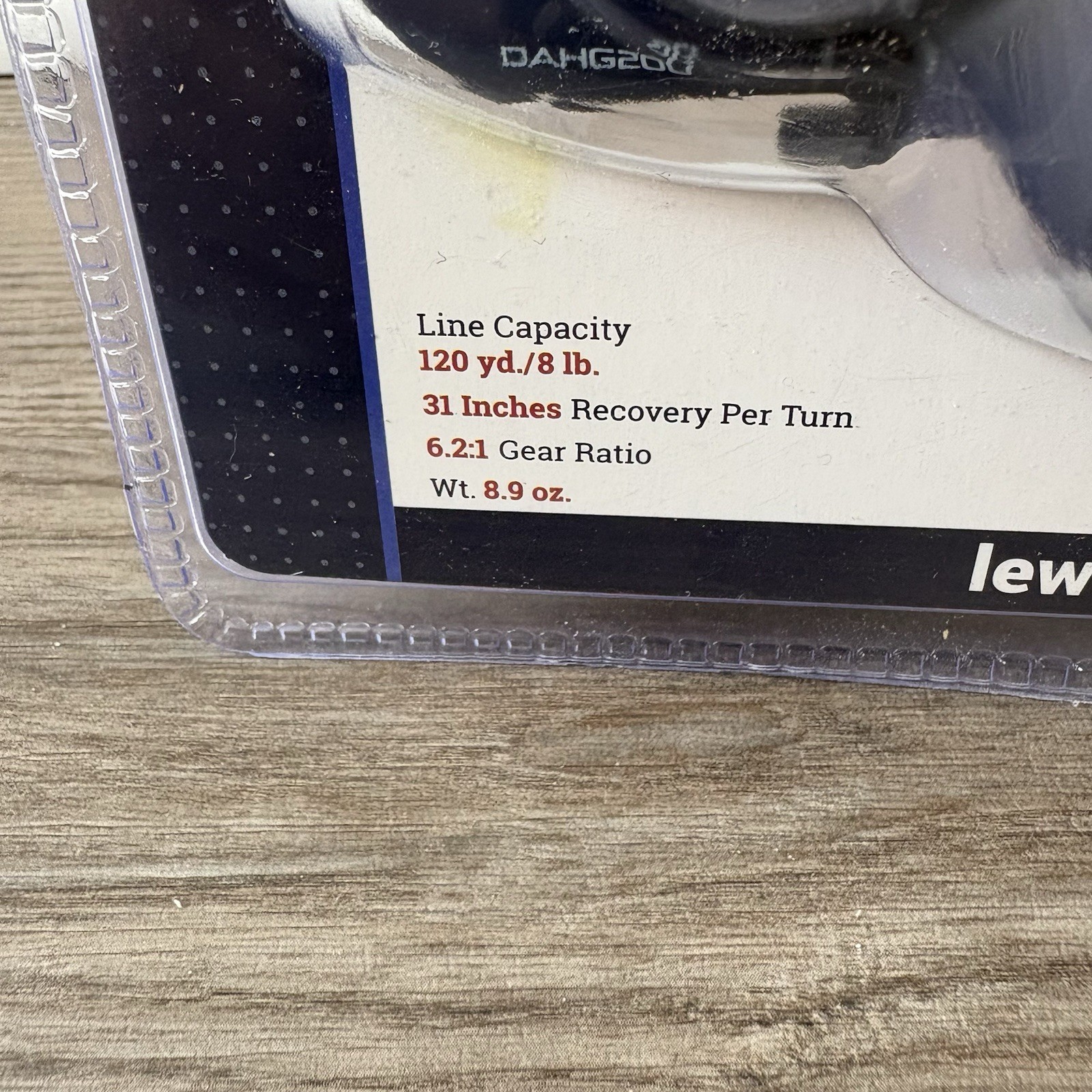 Lew’s American Hero AH200 Spinning Reel 6.2:1 Right Left Hand Retrieve Brand New