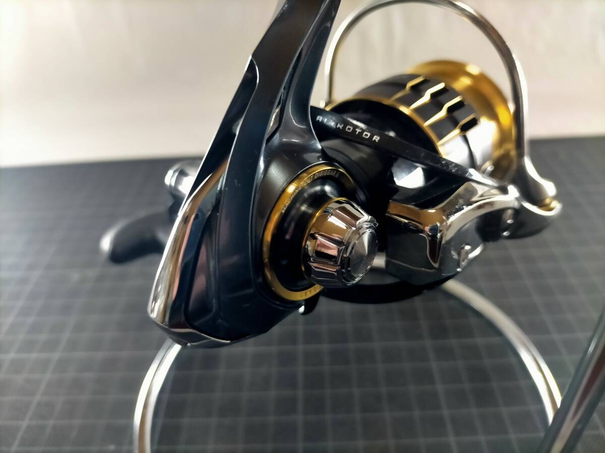 Daiwa Theory 2508PE Spinning Reel Excellent Japan