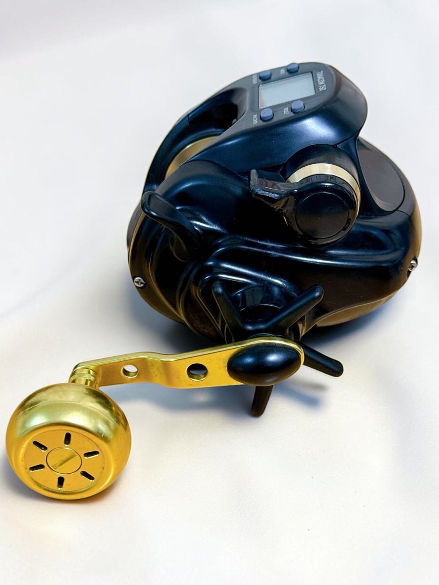 [VG] Daiwa TANACOM 750 Auto Jigging Electric Reel Tested w/Cable