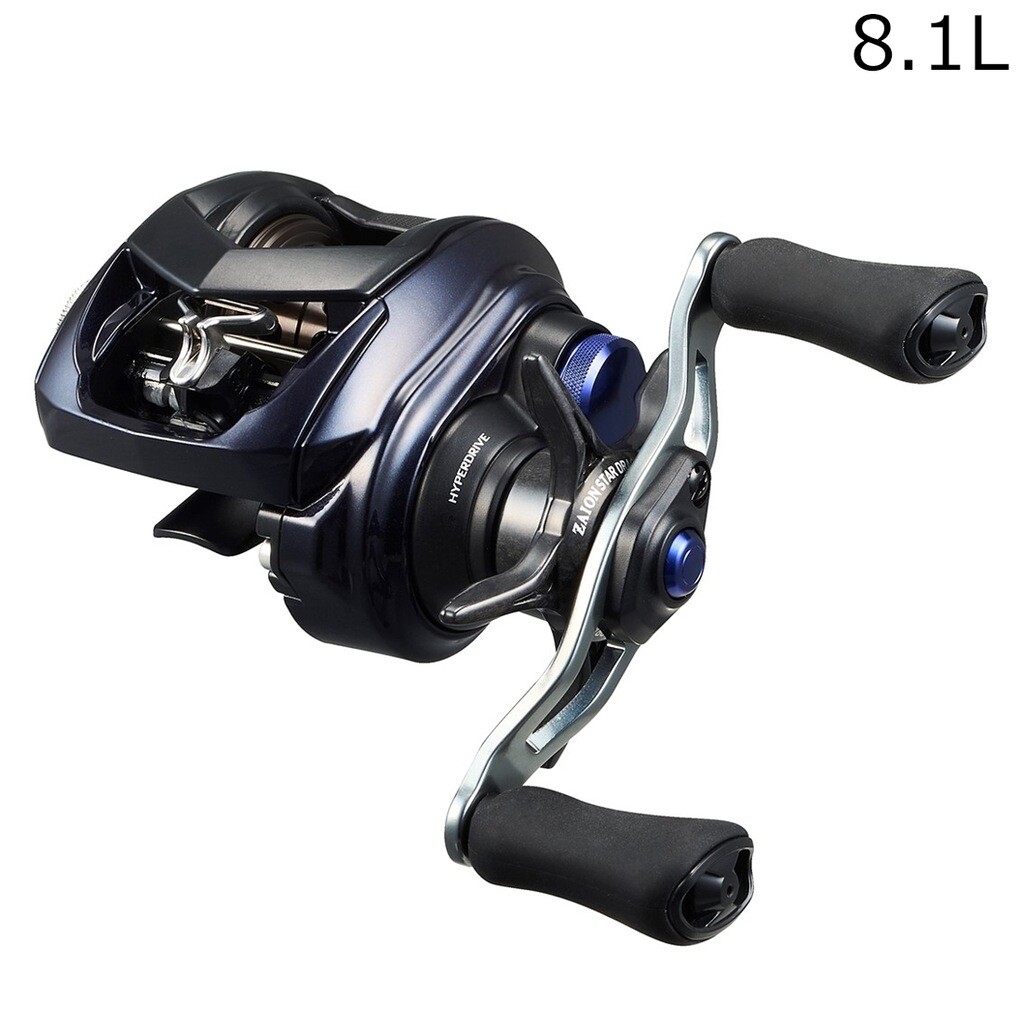 Daiwa 23 SALTIST BF TW 8.1L PE SPECIAL Left Handle Baitcast Reel from Japan