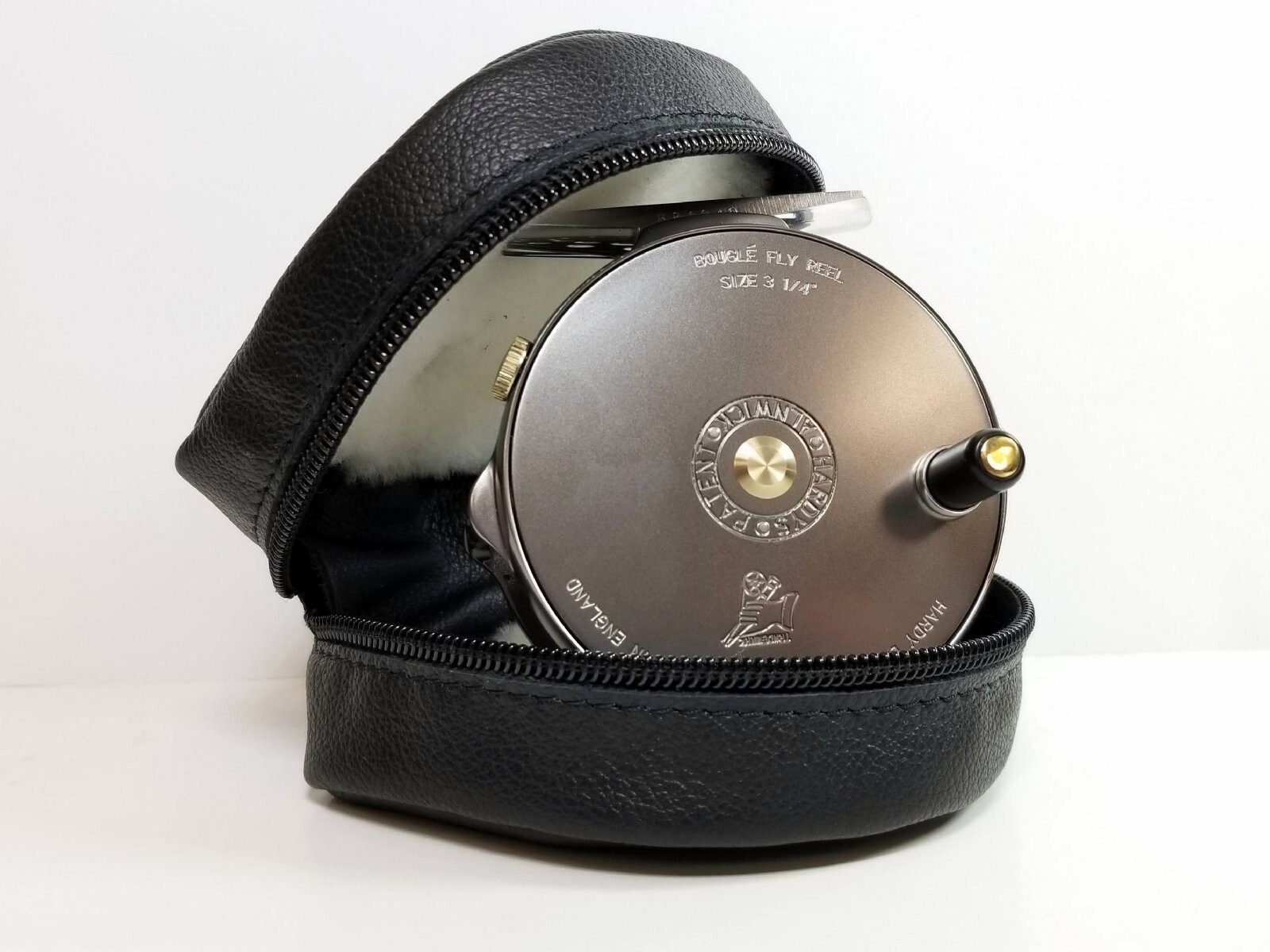 NEW HARDY 1939 BOUGLE HERITAGE 3 1/2″ FLY REEL FOR 5-7 WEIGHT ROD