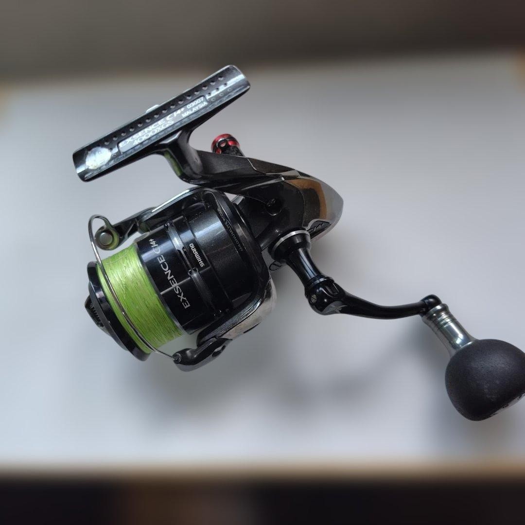 SHIMANO Spinning Reel 12 EXSENCE Ci4+ 4000XGS Right RH 6.2:1 XG X-SHIP