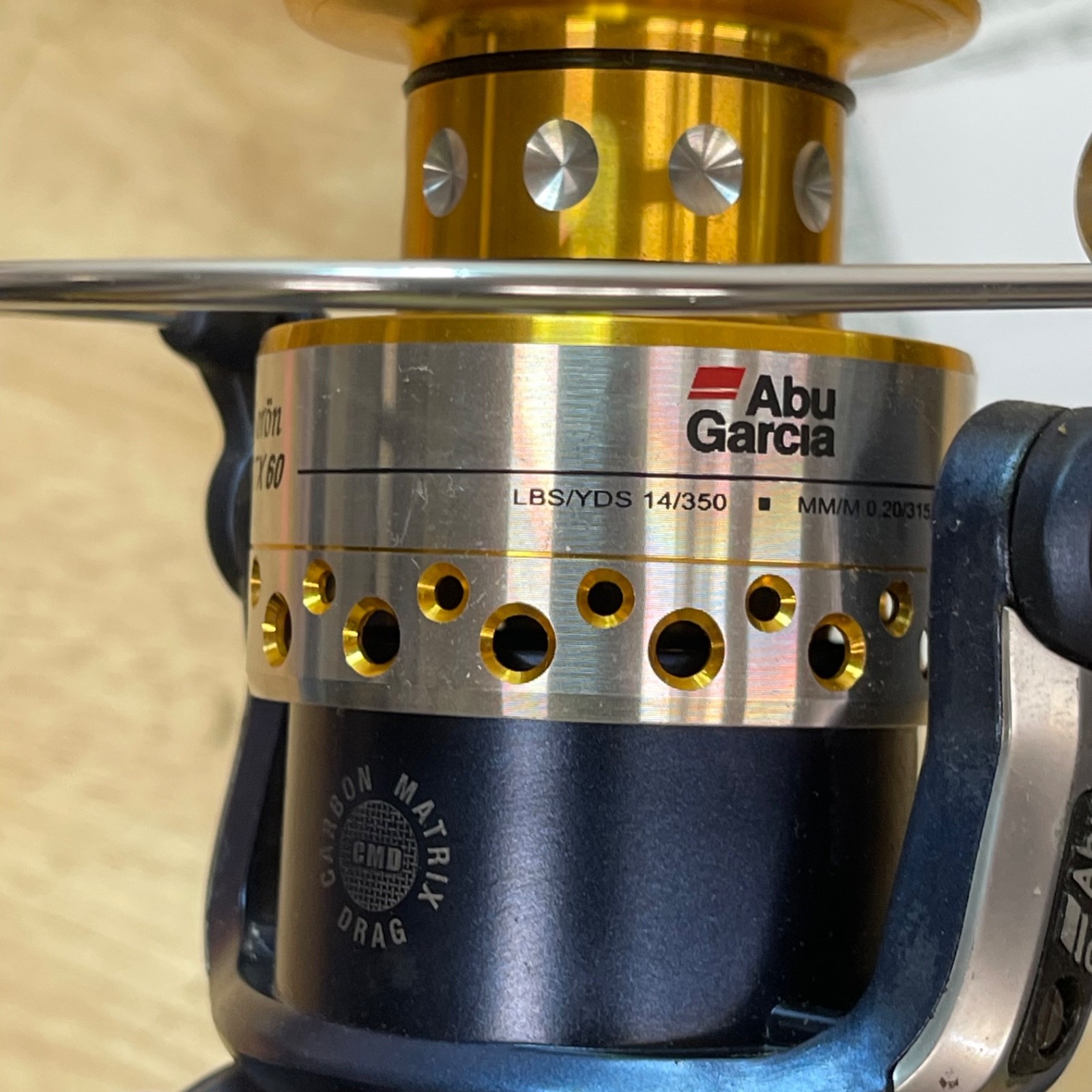 Abu Garcia Sorön STX60 – Original Box & Papers – Extra Spool