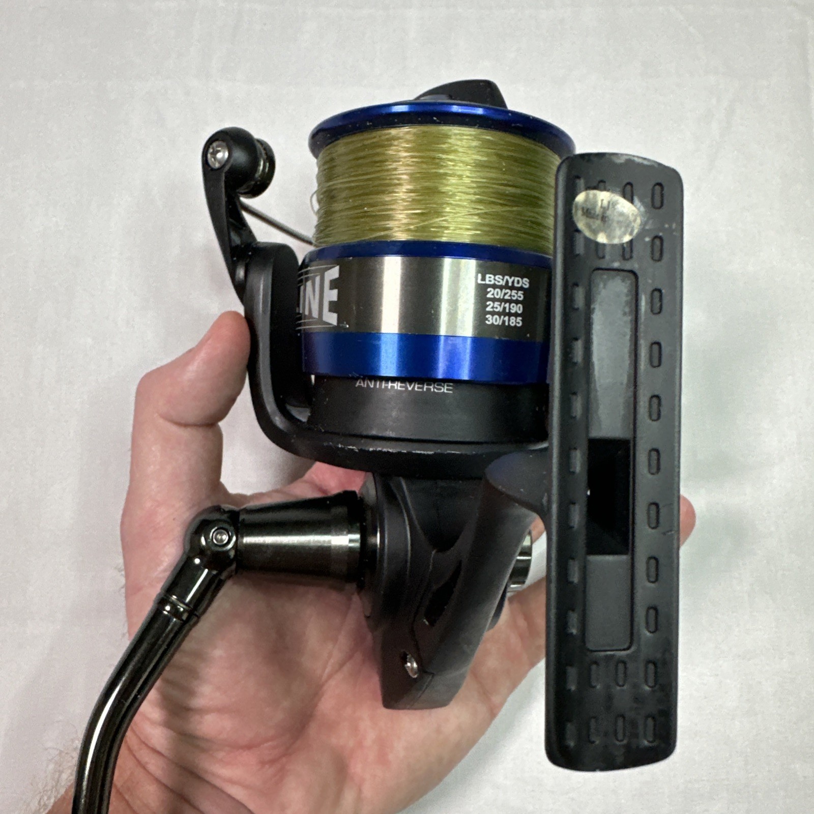 Bass Pro Shops Offshore Angler Tightline Spinning Reel 8000 TLB8000 Used Good