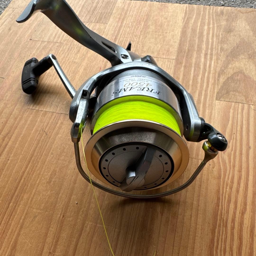 Daiwa FREAMS 4500 Spinning Reel ABS spool Used NCNR