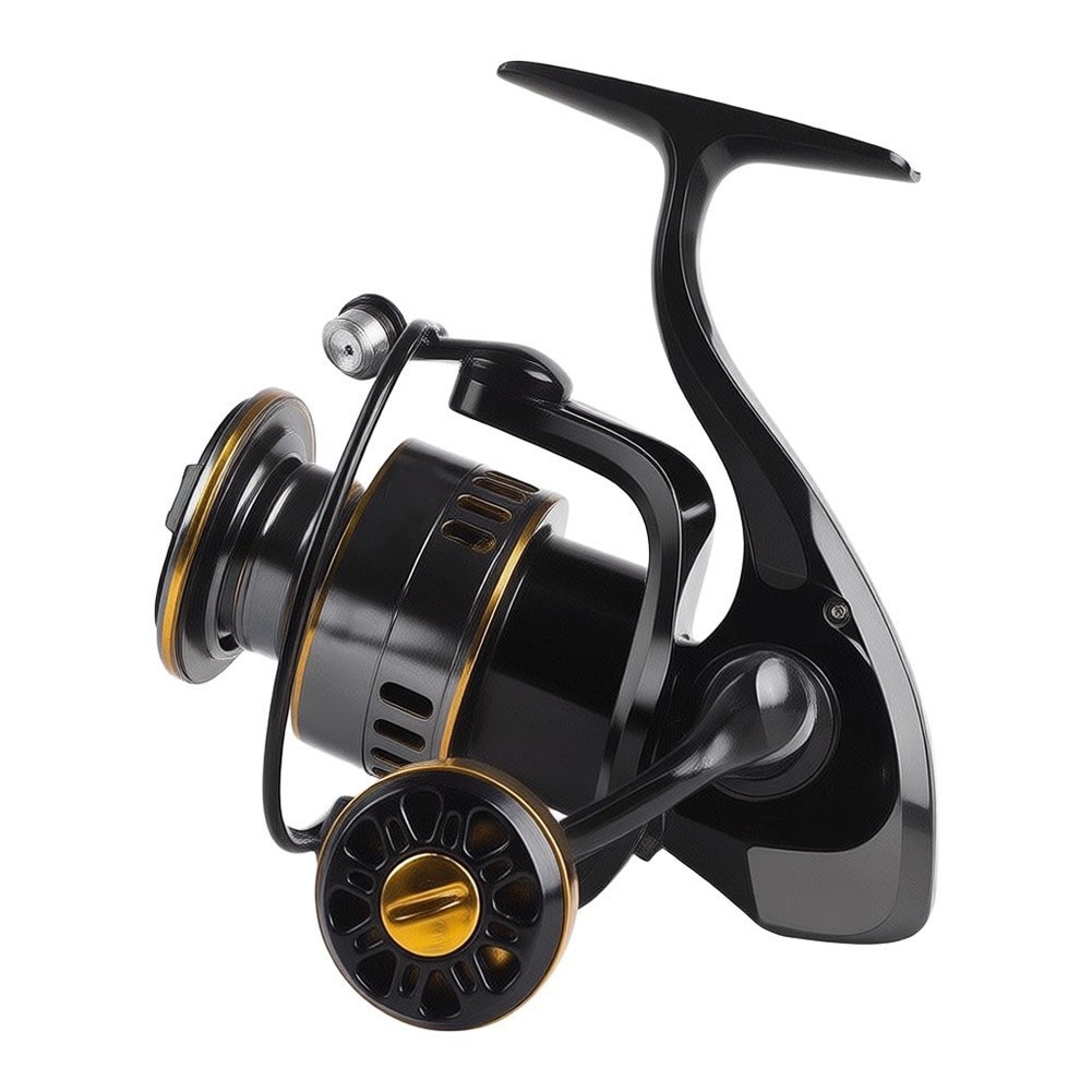 Fishing Reel Metal Body Aluminum Spool Zinc Gear Brass Spindle for Carp