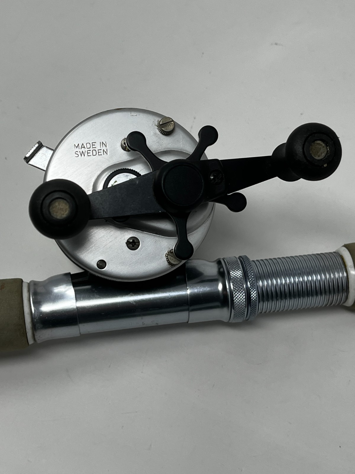 Abu Garcia Ambassadeur AXXAR 500 RND Baitcaster Reel High Speed RH Good Action