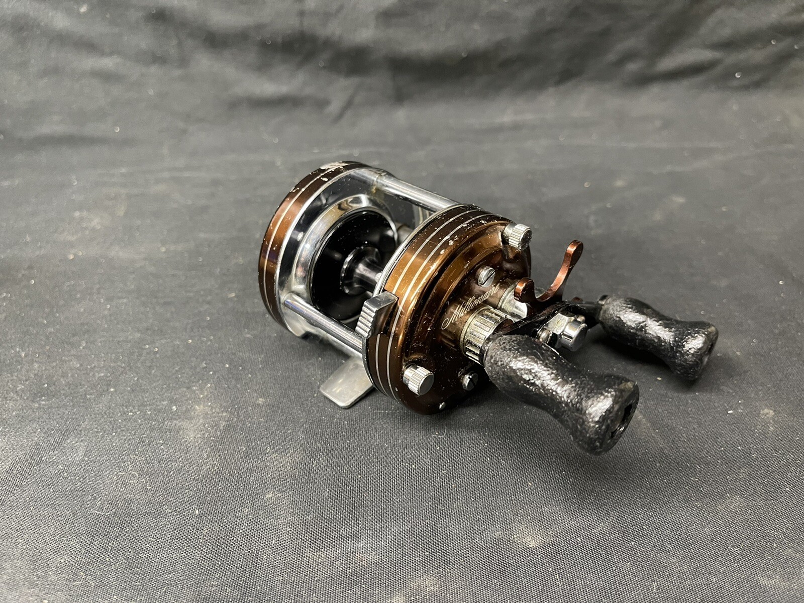 Daiwa Milionaire 5HS with original case and paperwork