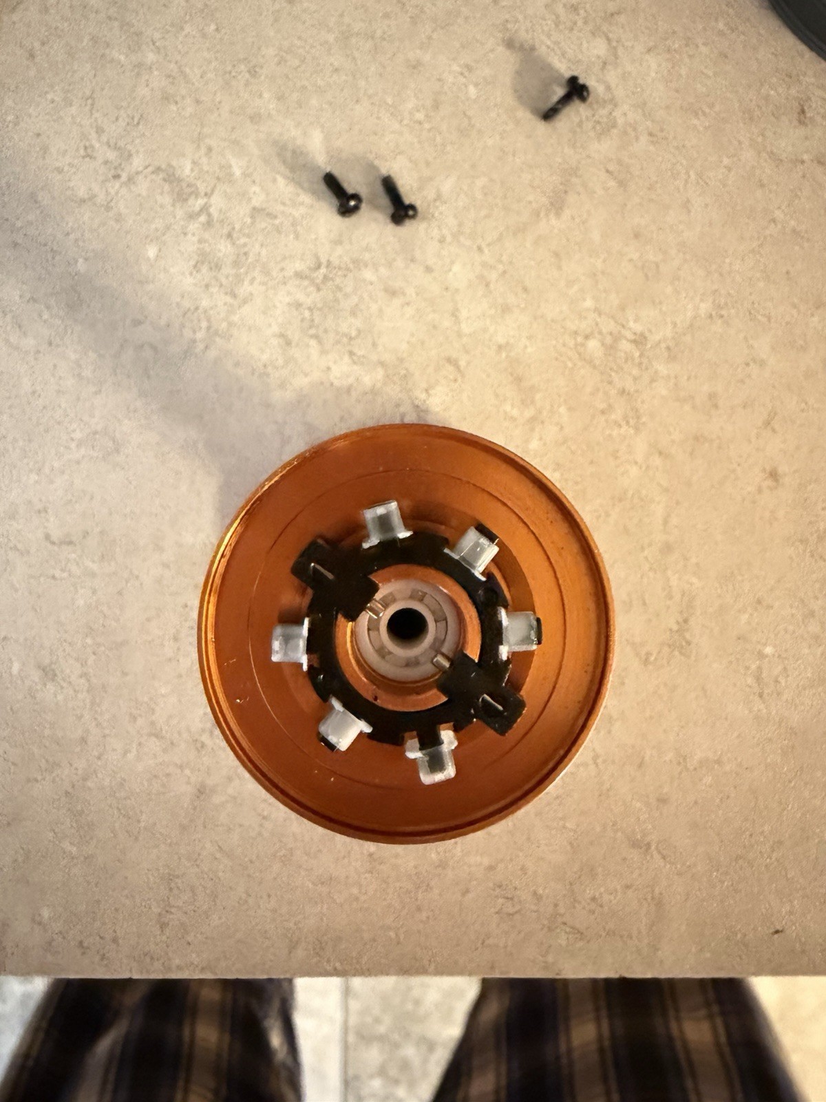 Custom C6 Abu Garcia 6500 Catfish Special All Ceramic Bearings Free Reel Cover