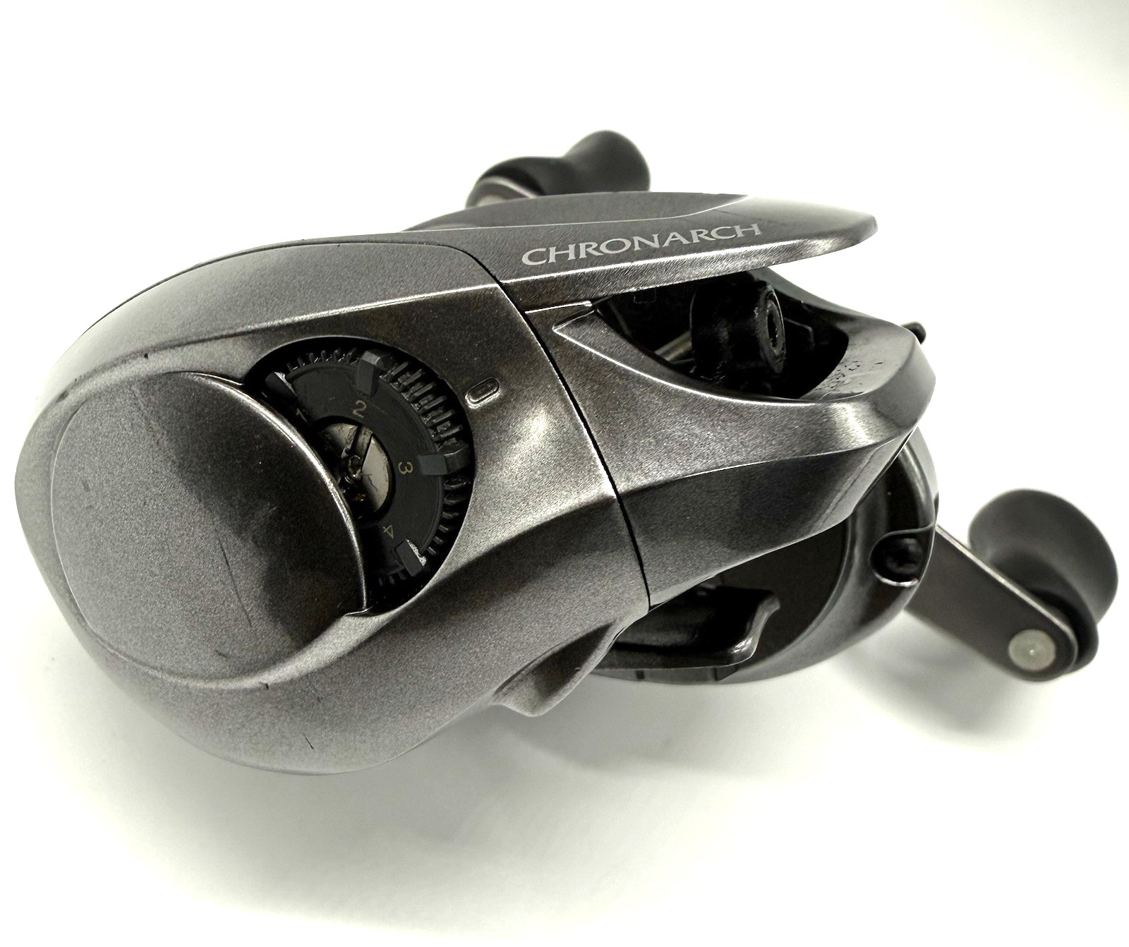 SHIMANO 17 CHRONARCH MGL 151 Left Handed Baitcasting Reel From JAPAN „Near Mint“