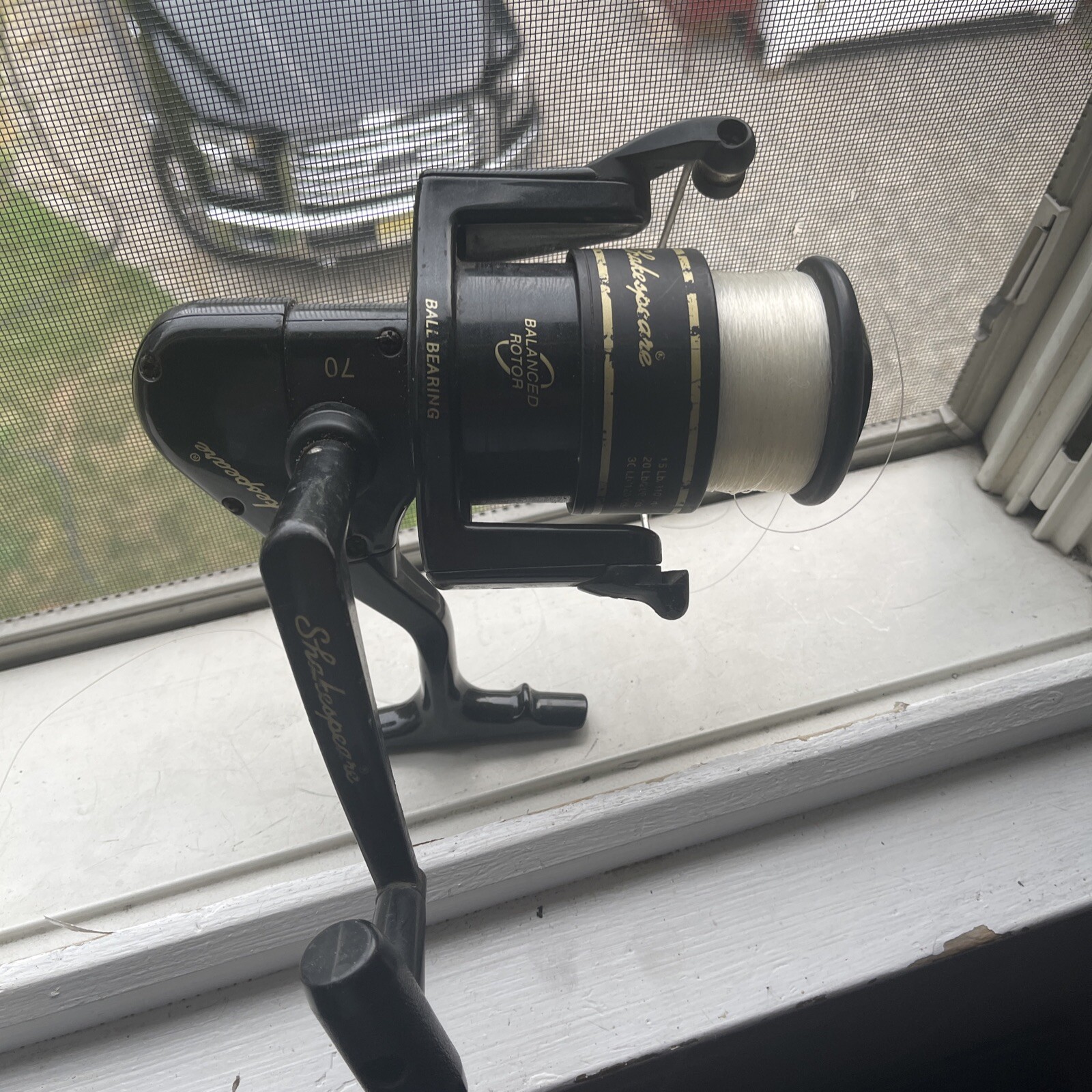 VINTAGE Shakespeare 70 Ball Bearing Balanced Rotor Fishing Reel 2 reels availabl