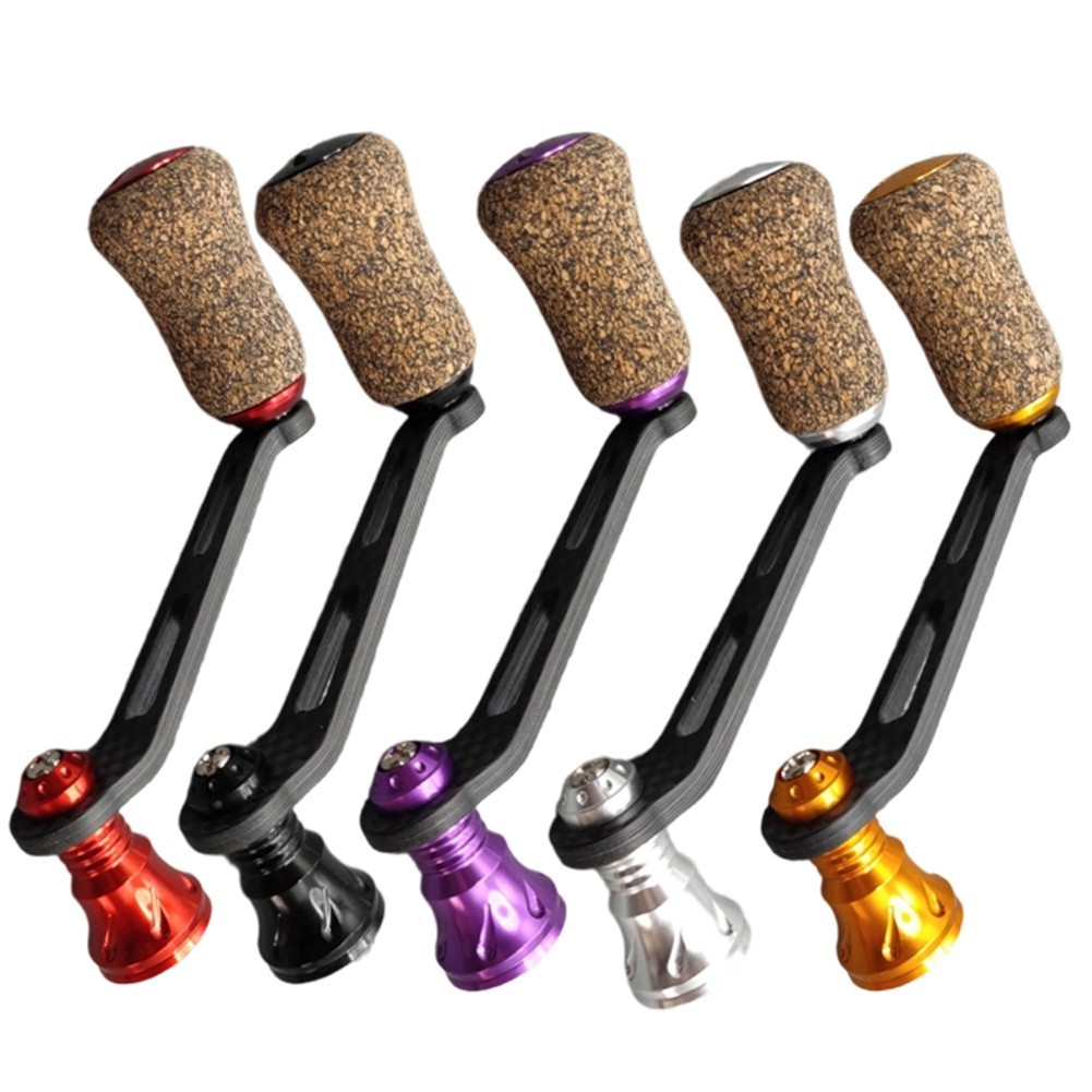 Fishing Reel Handle 70MM Round Knob Single Rocker for For DAIWA Models