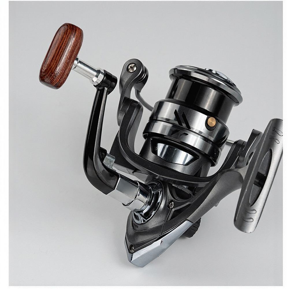 Folding Crank Handle for Fishing Reels Made of Zinc Alloy Aluminum Alloy Nylon