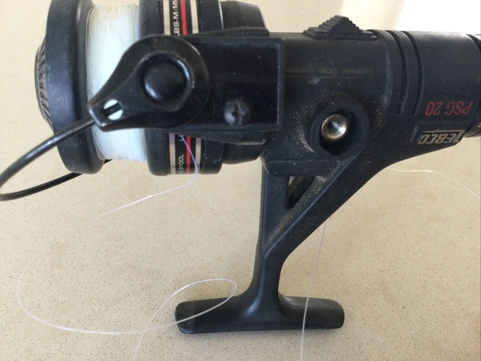 Zebco PSG 20 Fishing Reel