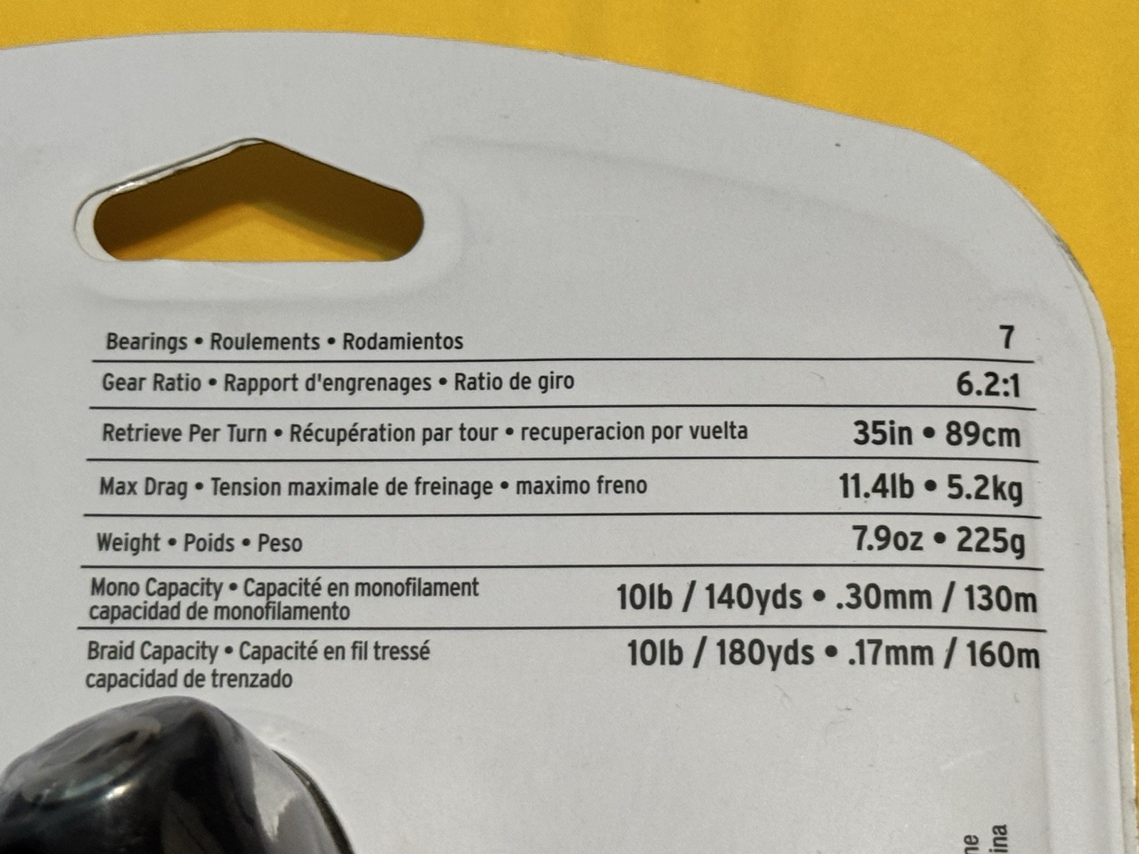 “Free Shipping” Abu Garcia Revo X 30 Series Spinning Reel 6 + 1 Bearings 6.2:1