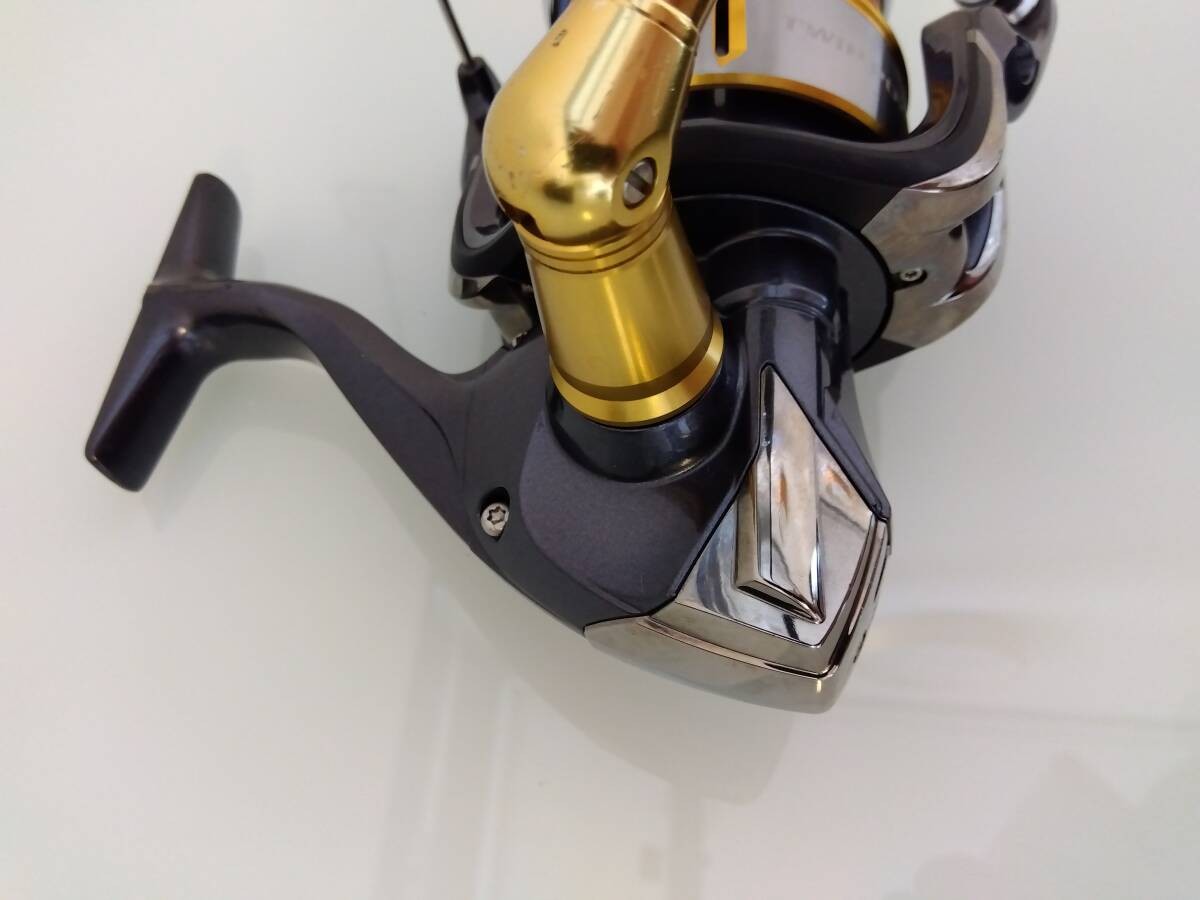 Shimano 15 TWIN POWER SW 14000XG Left Right 6.2:1 Spinning Fishing Reel #0002